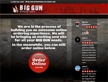 Tablet Screenshot of biggunenterprisesllc.com